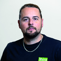 Christian Sandberg logistikchef kundsupport Merx
