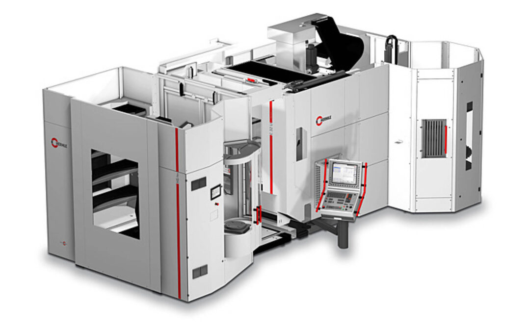HERMLE C250U + HSFLEX Robot
